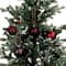 40 Pack 2" Berry Solid & Glitter Shatterproof Ball Ornaments by Ashland®
